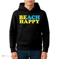 Beach Happy Kids Hoodie thumb 4