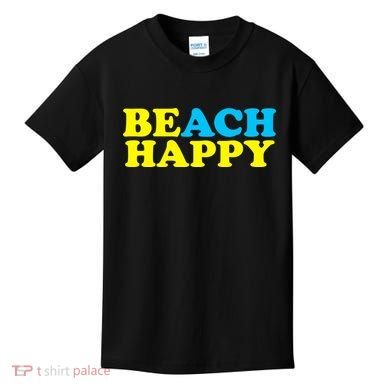 Beach Happy Kids T-Shirt