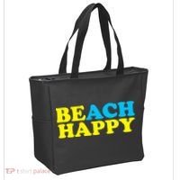 Beach Happy Tote Bag thumb 2