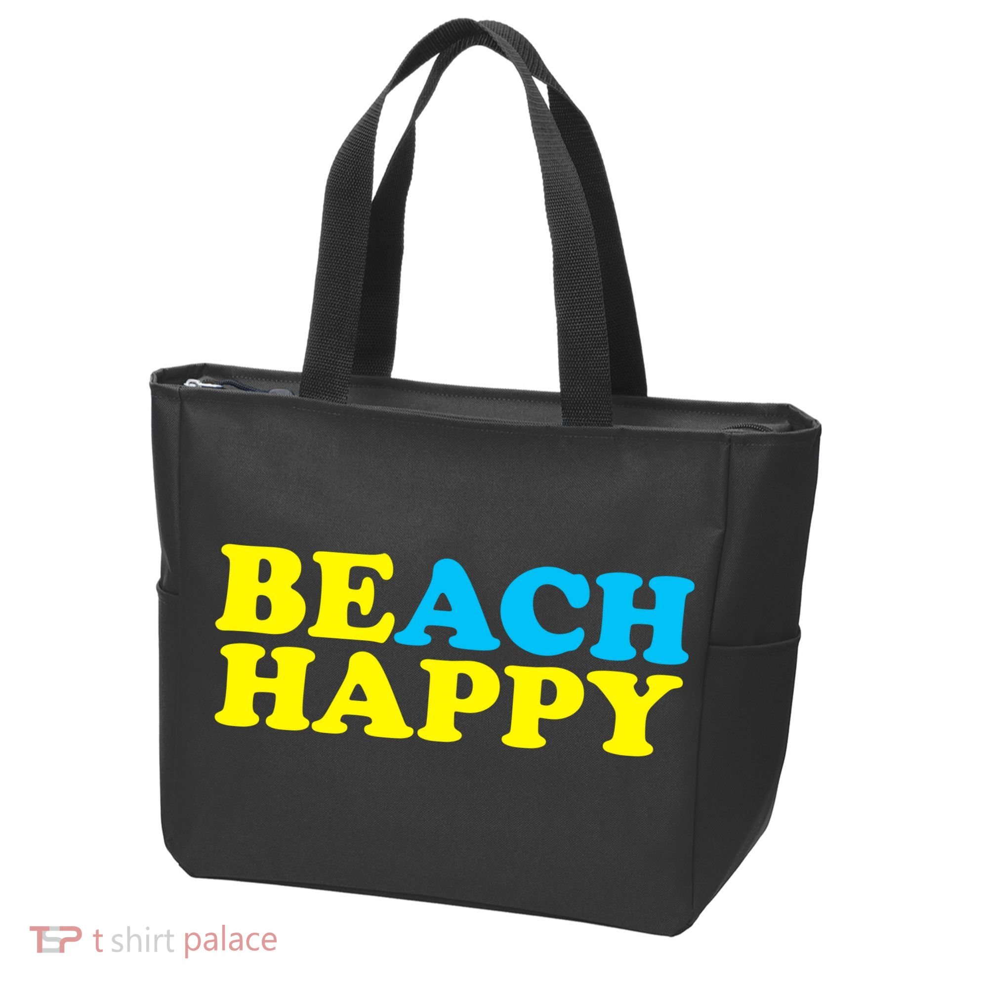 Beach Happy Tote Bag
