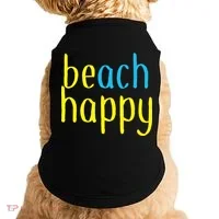 Beach Happy (Be Happy) Doggie Tank thumb 0