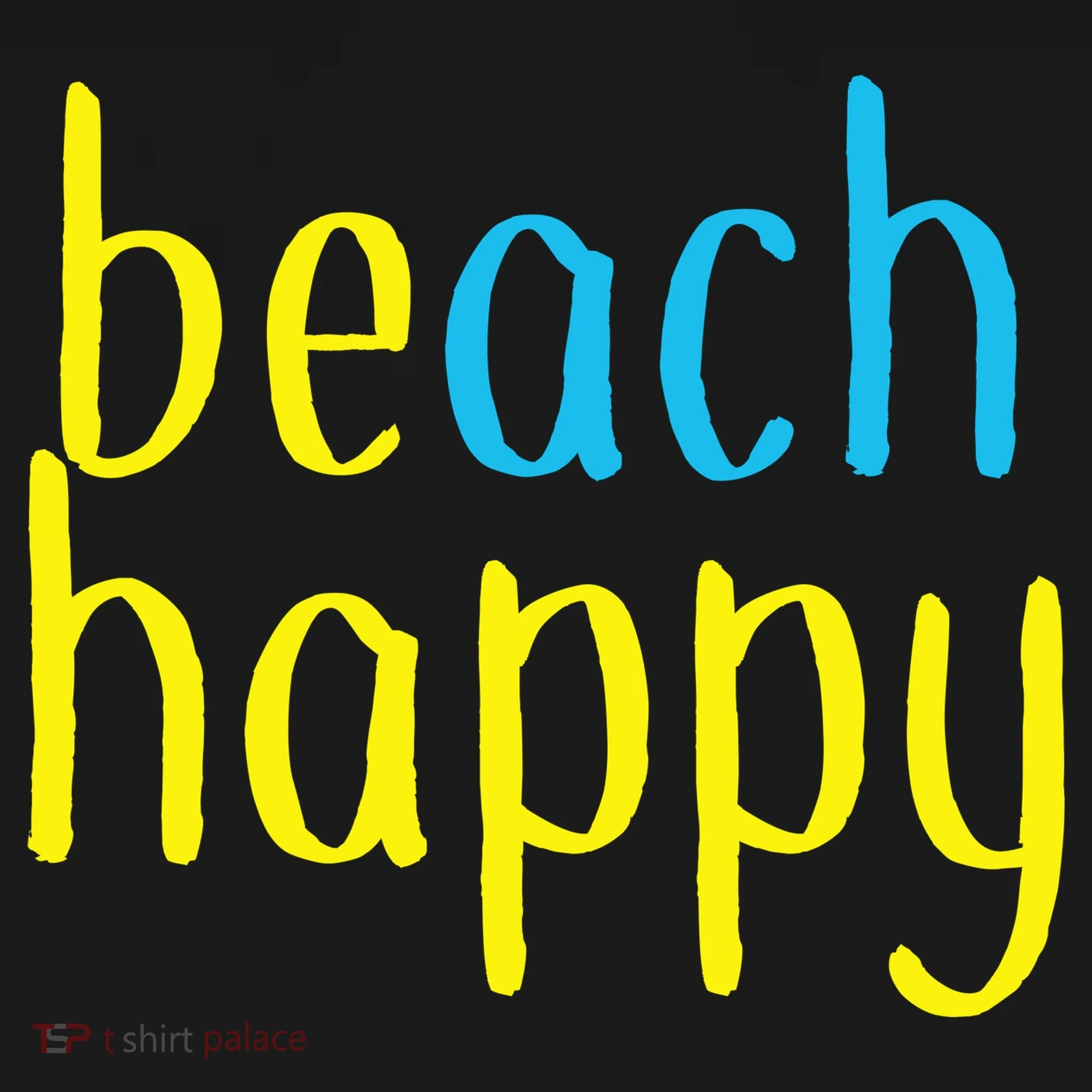 Beach Happy (Be Happy) Doggie Tank