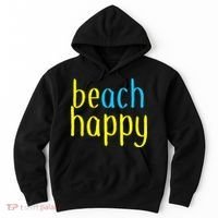 Beach Happy (Be Happy) Hoodie thumb 0
