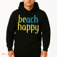 Beach Happy (Be Happy) Hoodie thumb 2