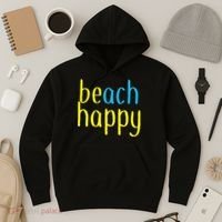 Beach Happy (Be Happy) Hoodie thumb 3
