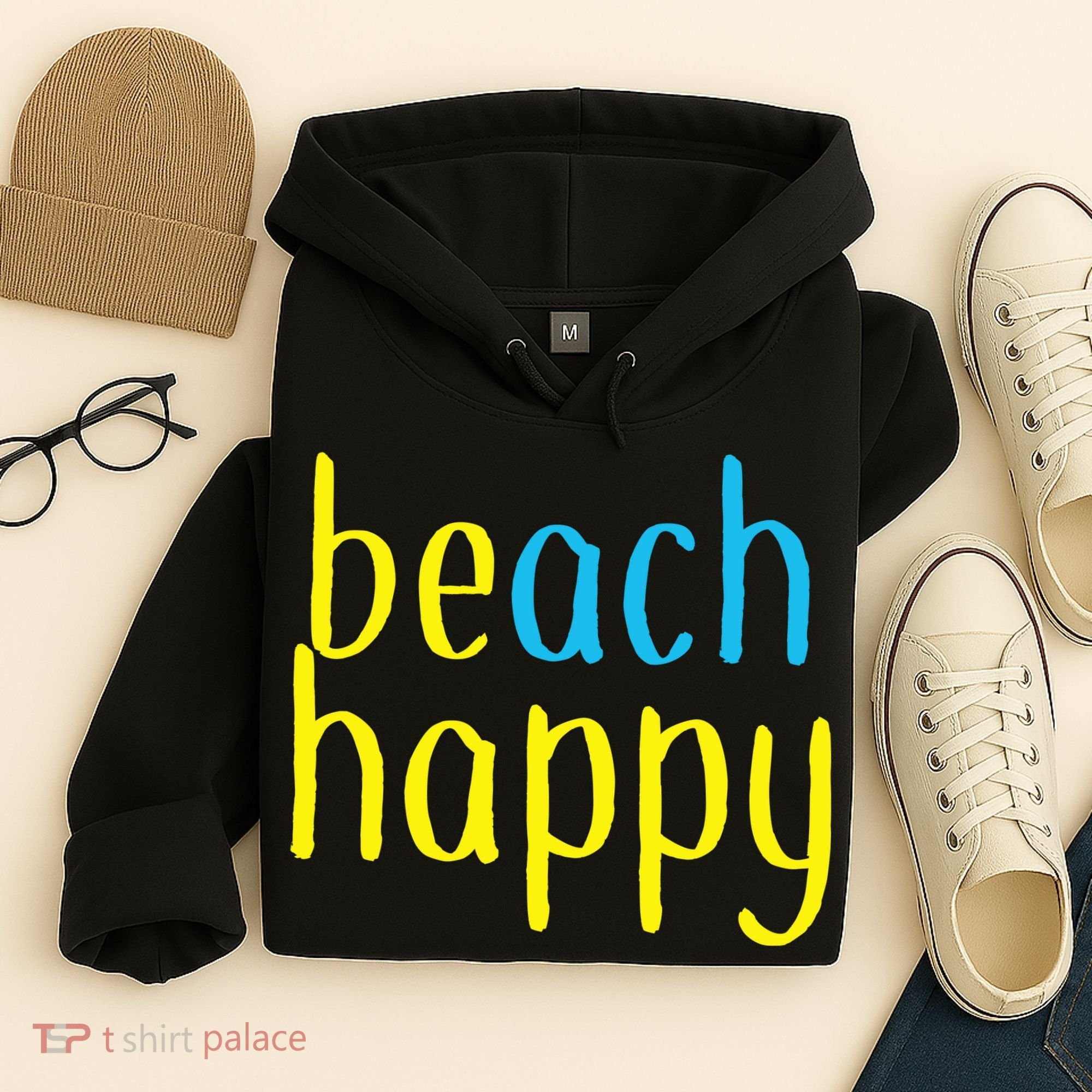 Beach Happy (Be Happy) Hoodie