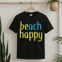 Beach Happy (Be Happy) T-Shirt thumb 2