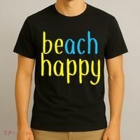 Beach Happy (Be Happy) T-Shirt thumb 3