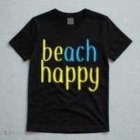 Beach Happy (Be Happy) T-Shirt thumb 5