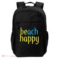Beach Happy (Be Happy) Backpack thumb 0
