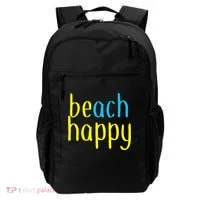 Beach Happy (Be Happy) Backpack thumb 0