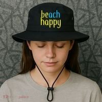 Beach Happy (Be Happy) Bucket Hat thumb 3