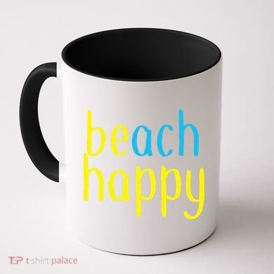 Beach Happy (Be Happy) Coffee Mug