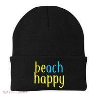 Beach Happy (Be Happy) Beanie thumb 0