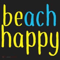 Beach Happy (Be Happy) Beanie thumb 2