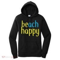 Beach Happy (Be Happy) Women's Hoodie thumb 0