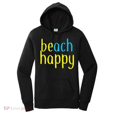 Beach Happy (Be Happy) Women's Hoodie