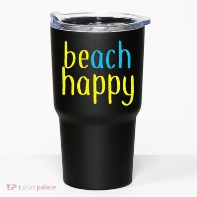 Beach Happy (Be Happy) Tumbler