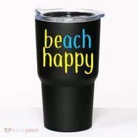 Beach Happy (Be Happy) Tumbler thumb 0