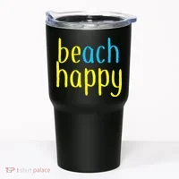 Beach Happy (Be Happy) Tumbler thumb 0