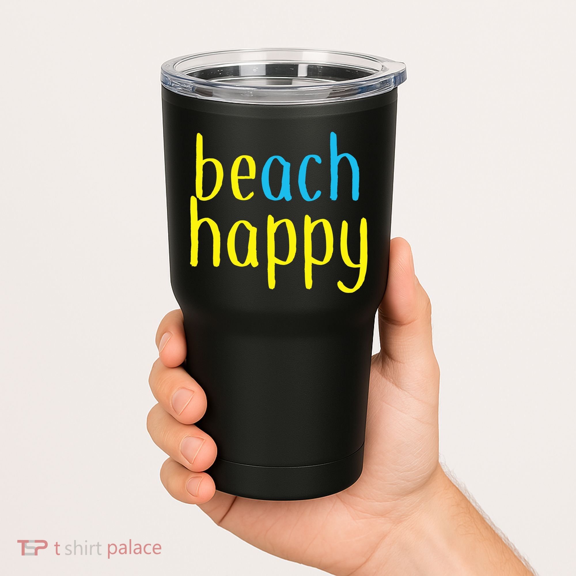 Beach Happy (Be Happy) Tumbler