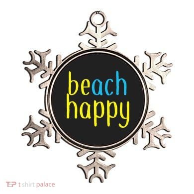 Beach Happy (Be Happy) Ornament