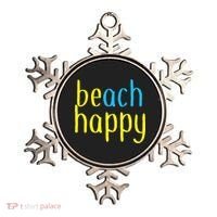 Beach Happy (Be Happy) Ornament thumb 0