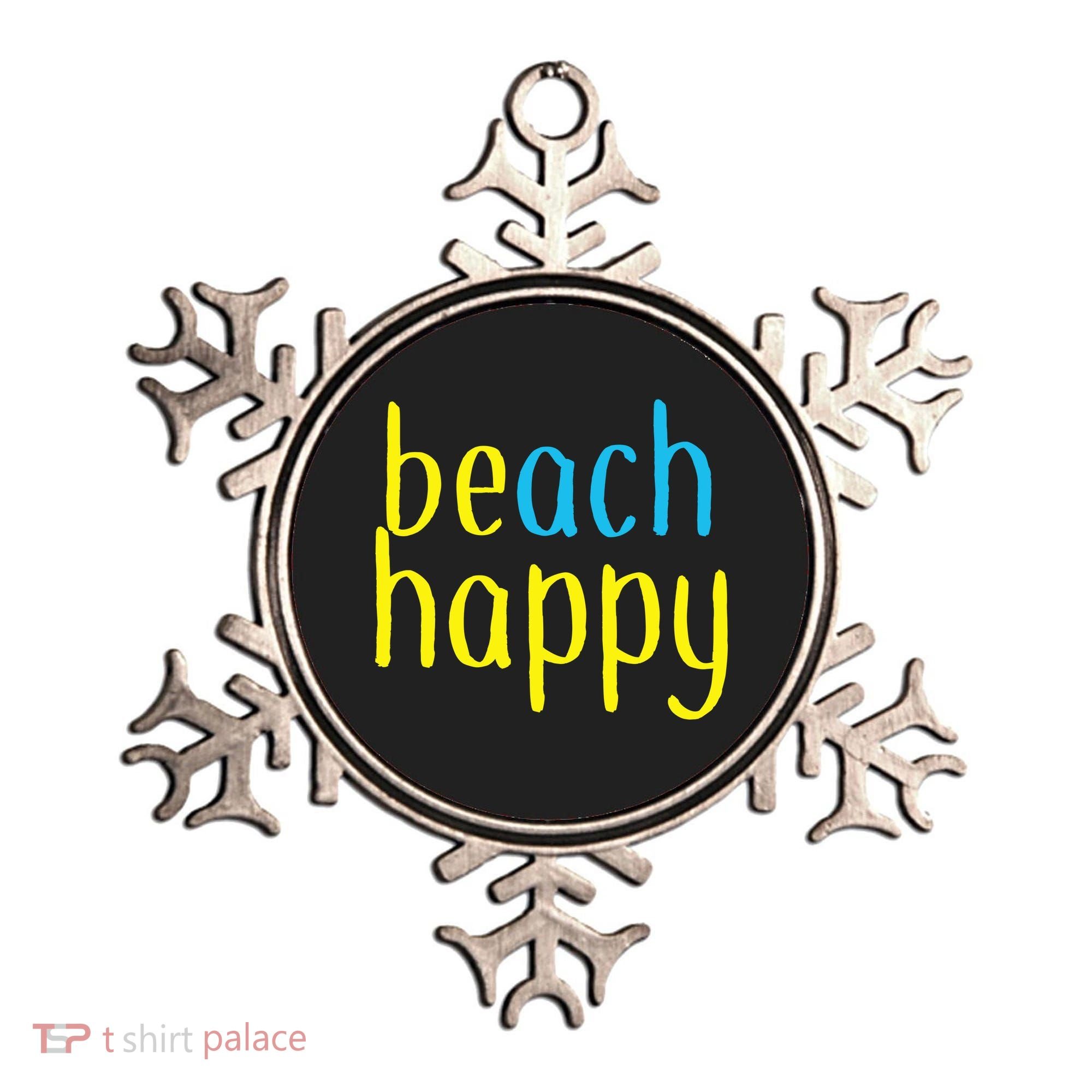 Beach Happy (Be Happy) Ornament