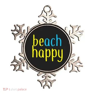 Beach Happy (Be Happy) Ornament