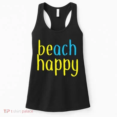 Beach Happy (Be Happy) Women's Tank Top