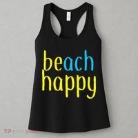 Beach Happy (Be Happy) Women's Tank Top thumb 3