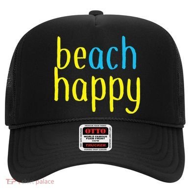 Beach Happy (Be Happy) Hat