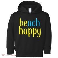 Beach Happy (Be Happy) Toddler Hoodie thumb 0