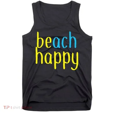 Beach Happy (Be Happy) Tank Top