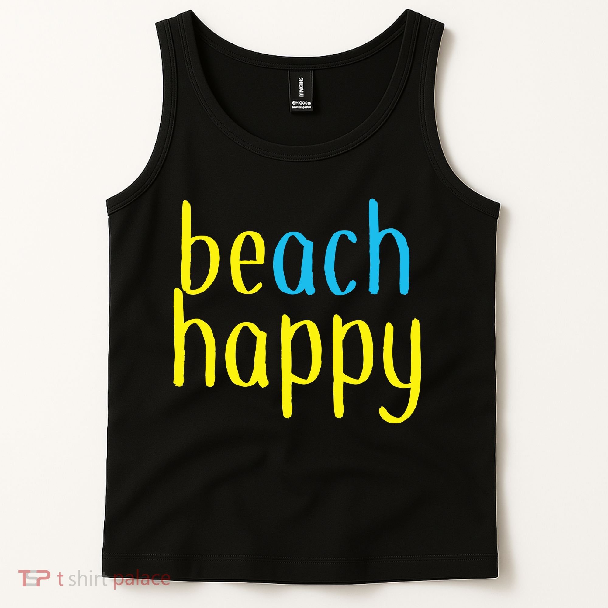 Beach Happy (Be Happy) Tank Top
