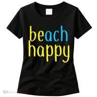 Beach Happy (Be Happy) Women's T-Shirt thumb 0
