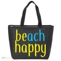 Beach Happy (Be Happy) Tote Bag thumb 0