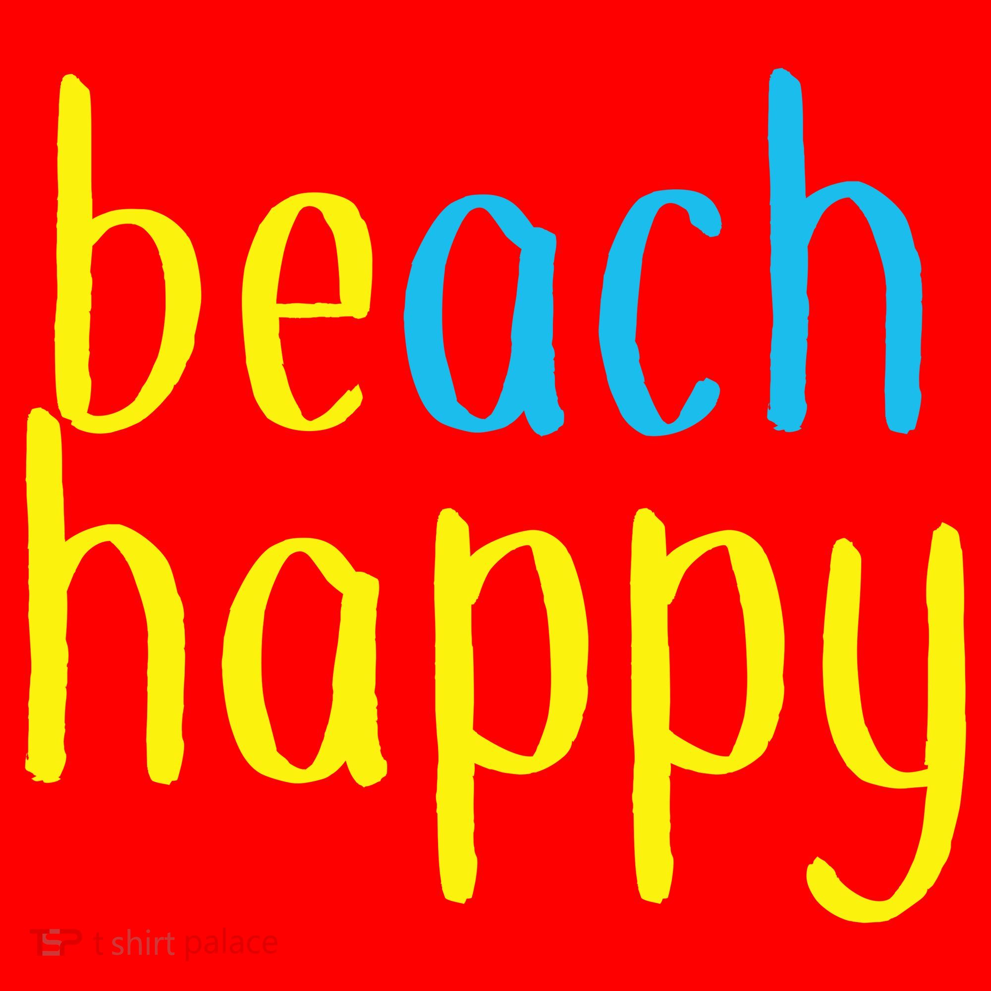 Beach Happy (Be Happy) Santa Hat