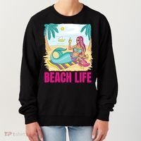 Beach Life Mermaid Women's Sweatshirt thumb 0