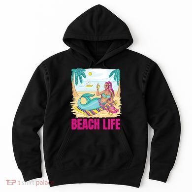 Beach Life Mermaid Hoodie