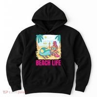 Beach Life Mermaid Hoodie thumb 0
