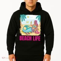 Beach Life Mermaid Hoodie thumb 2