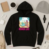 Beach Life Mermaid Hoodie thumb 3