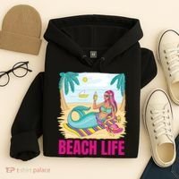 Beach Life Mermaid Hoodie thumb 4