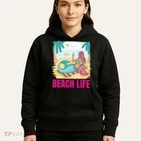 Beach Life Mermaid Hoodie thumb 5