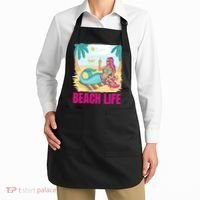Beach Life Mermaid Apron thumb 2
