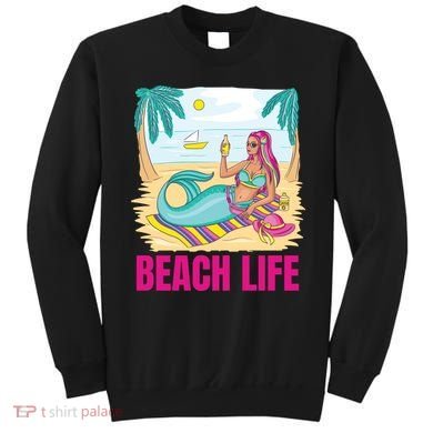 Beach Life Mermaid Sweatshirt