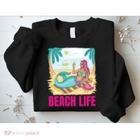 Beach Life Mermaid Sweatshirt thumb 2