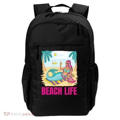 Beach Life Mermaid Backpack