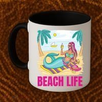 Beach Life Mermaid Coffee Mug thumb 2